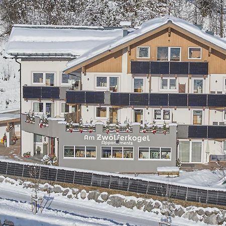 Am Zwoelferkogel Appartements Зальбах-Хинтерглемм Экстерьер фото