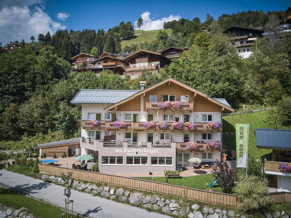 Am Zwoelferkogel Appartements Зальбах-Хинтерглемм Экстерьер фото
