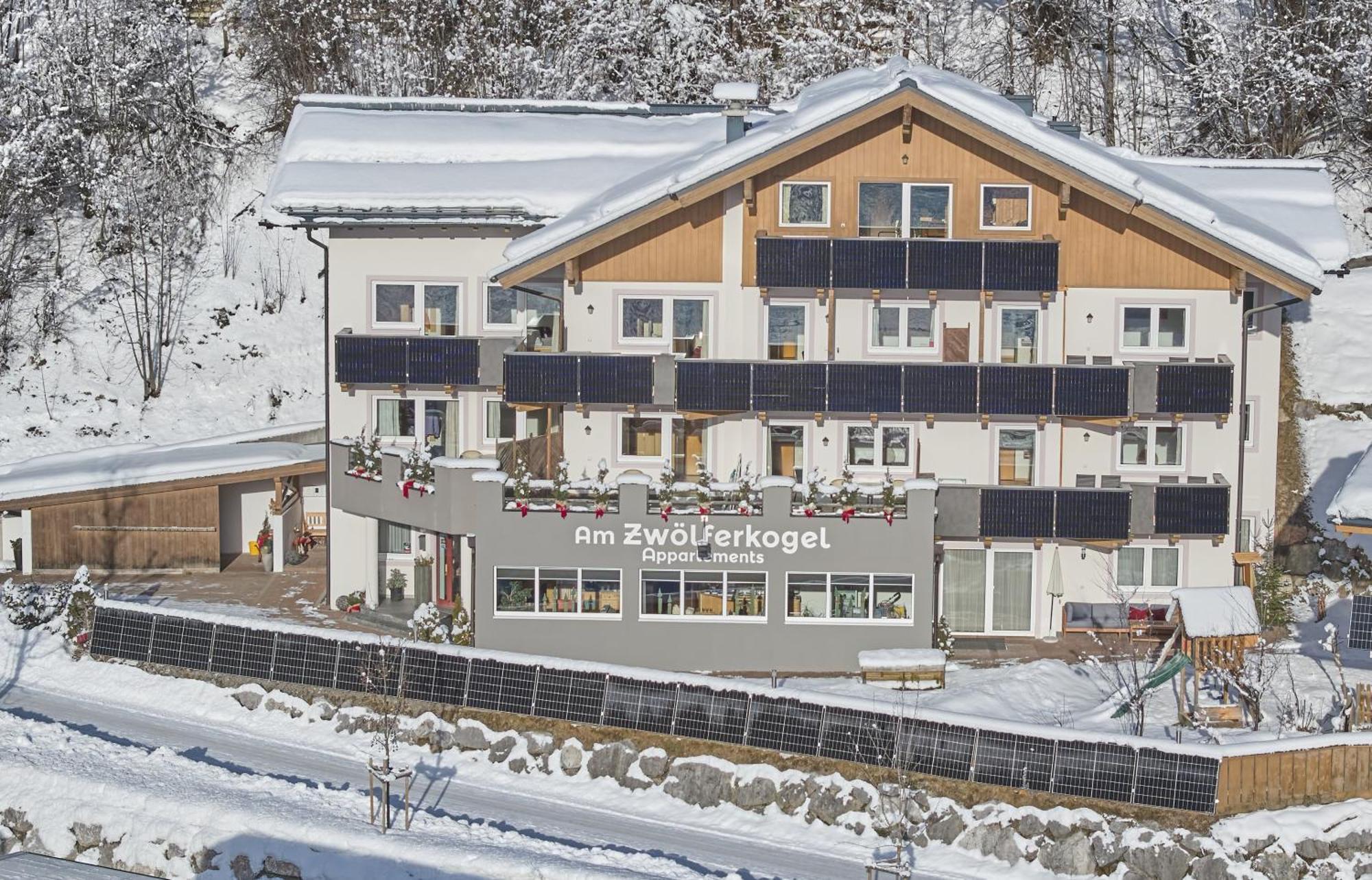 Am Zwoelferkogel Appartements Зальбах-Хинтерглемм Экстерьер фото