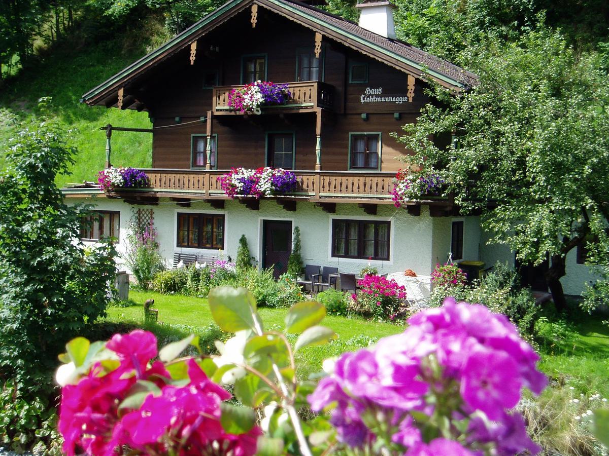 Am Zwoelferkogel Appartements Зальбах-Хинтерглемм Экстерьер фото