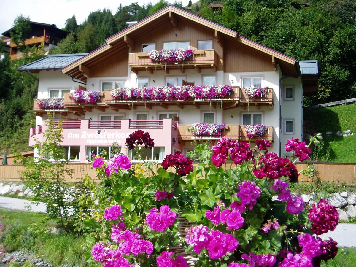 Am Zwoelferkogel Appartements Зальбах-Хинтерглемм Экстерьер фото