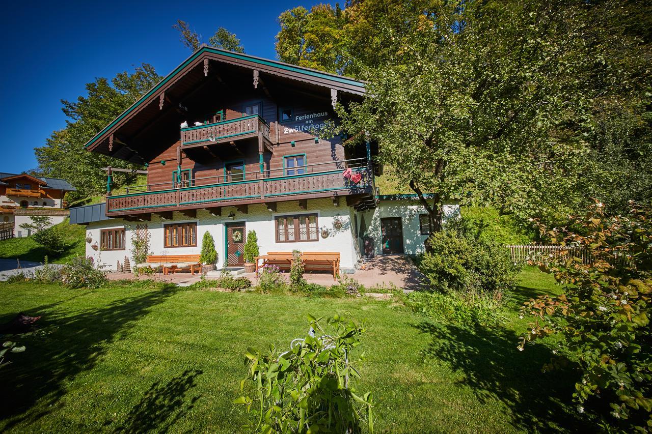 Am Zwoelferkogel Appartements Зальбах-Хинтерглемм Экстерьер фото