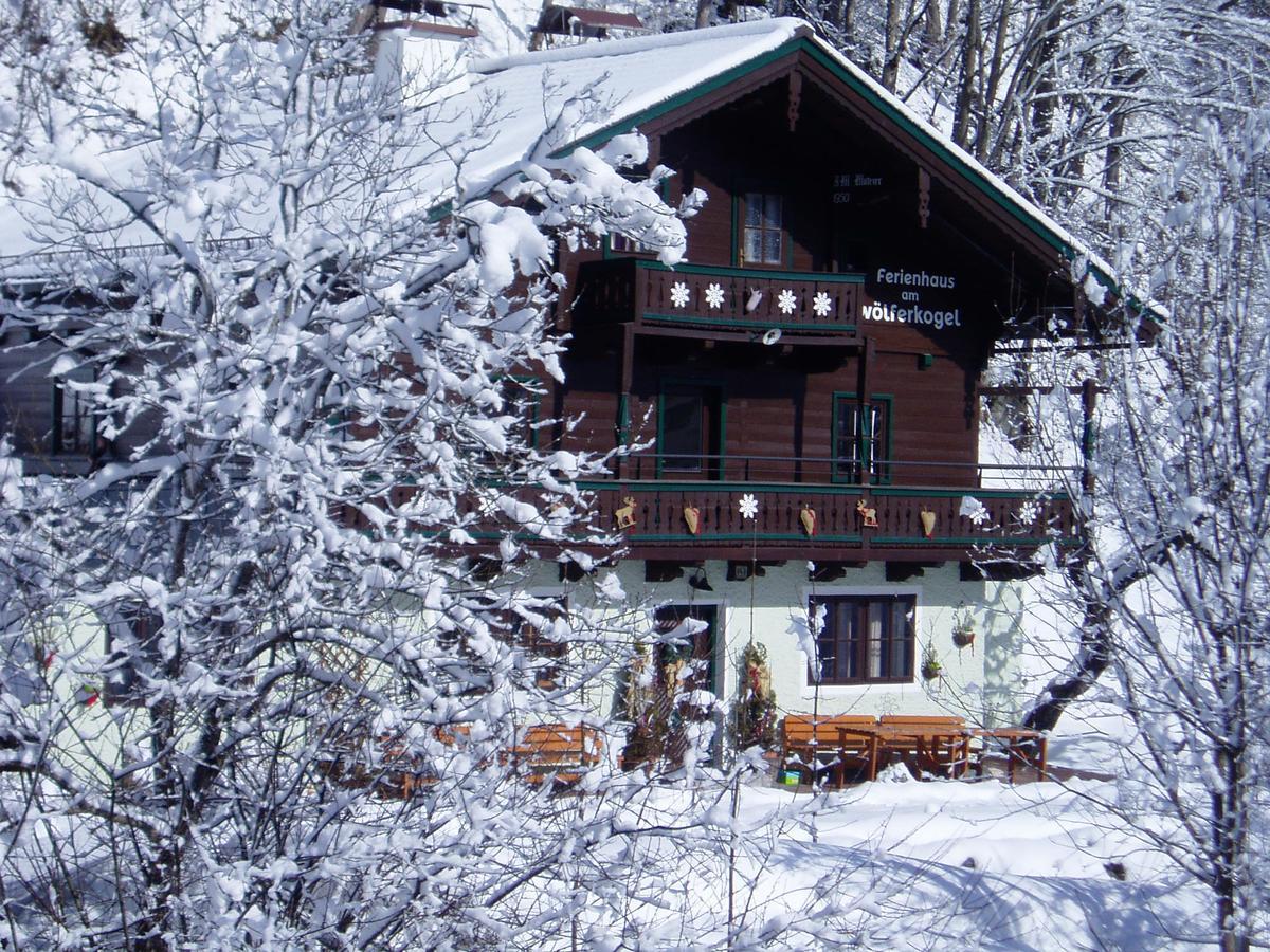 Am Zwoelferkogel Appartements Зальбах-Хинтерглемм Экстерьер фото