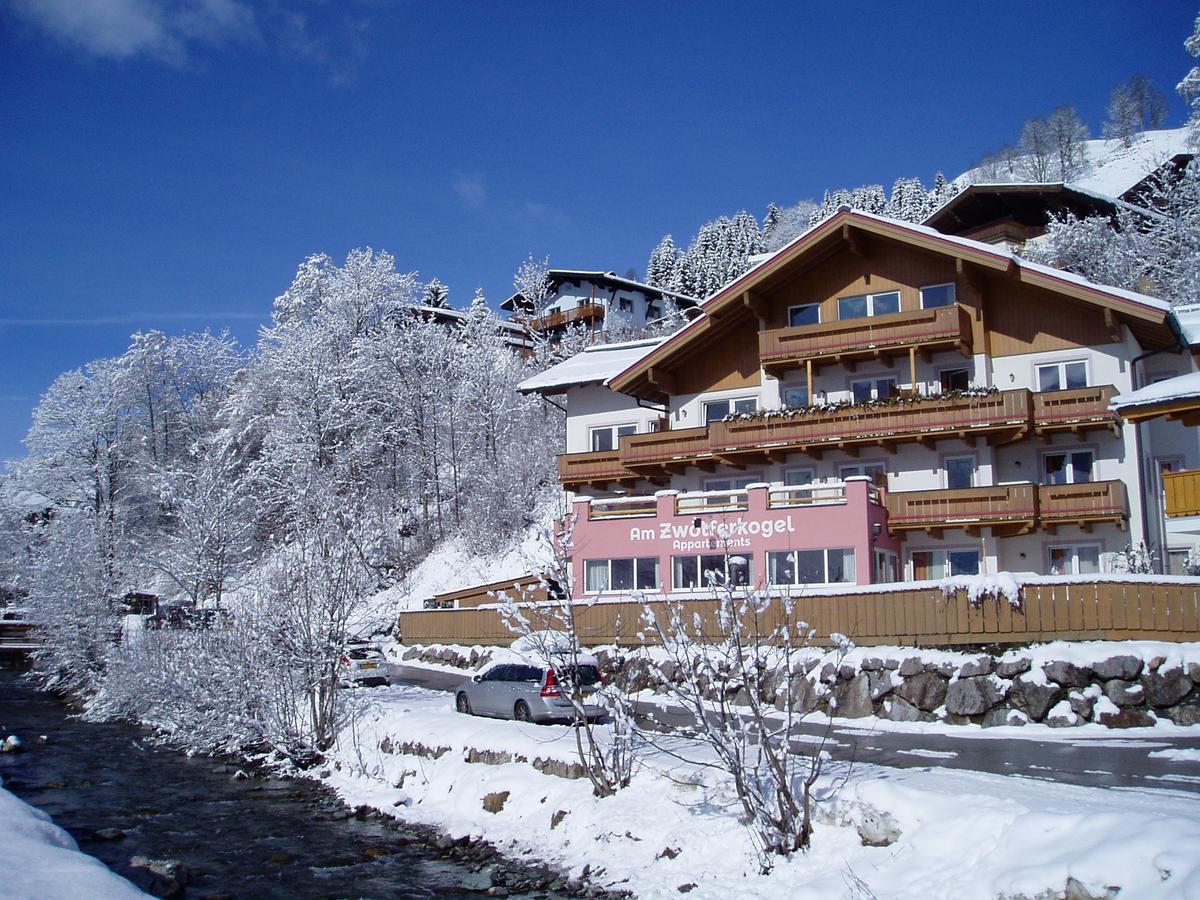 Am Zwoelferkogel Appartements Зальбах-Хинтерглемм Экстерьер фото