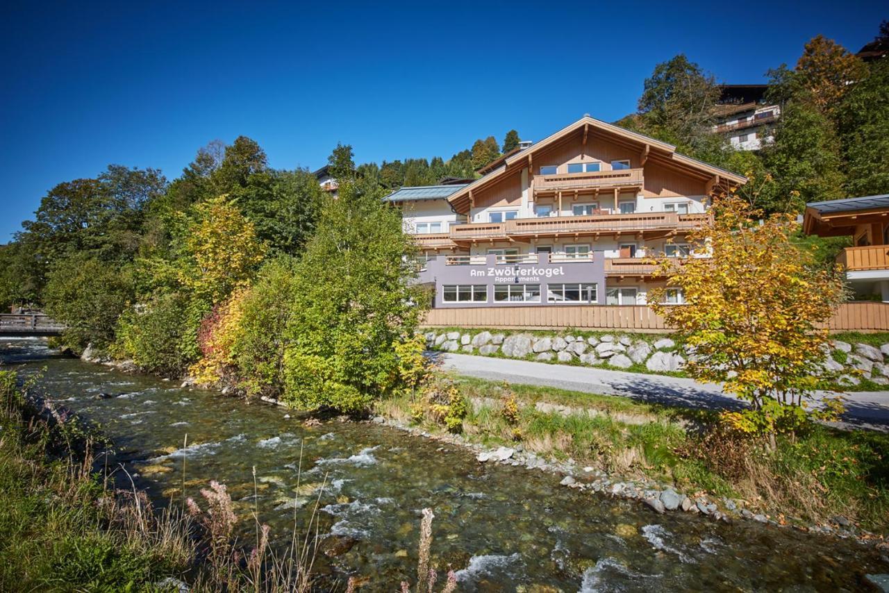 Am Zwoelferkogel Appartements Зальбах-Хинтерглемм Экстерьер фото