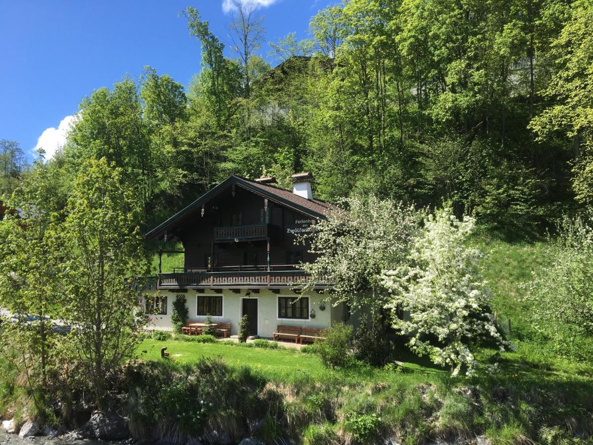 Am Zwoelferkogel Appartements Зальбах-Хинтерглемм Экстерьер фото